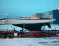 The first real Swan, a 36: "Tarantella" in the Finnish snow