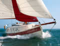 Gaff sailer dalla Gran Bretagna