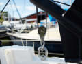 Sports boat from the USA