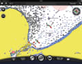 Garmin The waypoints and routes tool takes some getting used to. The functions and customisation options fall somewhat behind the stronger vector competition from Navionics and iSailor.