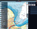 Nav Go A raster map app that integrates the functions of vector maps, such as harbour information. The paid Pro version is required for a user-friendly application.