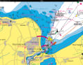 NV Charts Comprehensive raster chart app that integrates the functions of vector charts, such as warnings. Also detailed harbour information and a good MOB function.
