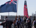 Unlike some of the other teams on the water, the crew led by Dean Barker from Emirates Team New Zealand (ETNZ) are old acquaintances.