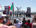 For the team led by helmsman Chris Draper and skipper Max Sirena from Luna Rossa, on the other hand, it was their first sailing regatta appearance on this stage - with opponents
