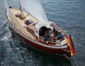 A matter of opinion: the boat looks narrow from the saling perspective