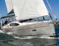 Aluminium hull, GRP deck - a rare combination