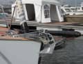 Tidy: recessed furling system, carbon bowsprit and anchor gallows