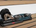 Unfortunately only for an extra charge: adjustable genoa anchor points