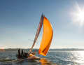 Up and away. The Django 6.70 is a true offshore racer in a small format