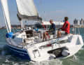 La specialità. Sul Malango, il gommone è stivato sotto il pavimento del pozzetto.
