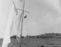 The "Sovleig II" has just sailed across the Atlantic - Gebhard travelled from Monte Carlo to New York in 1964