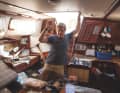 Le "Virginia Jean" prend l'eau - Images de "All is lost