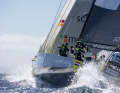 The Volvo 65 makes powerful steam under full power