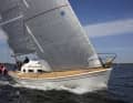 Le Faurby, un bateau chic qui n'a rien perdu de son élégance intemporelle.