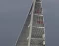 The 335 also has a narrow and efficient sail plan. However, it sails more stiffly due to the greater draught and more ballast