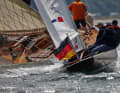On the way to Kiel. Crisp winds characterised the second half of the week