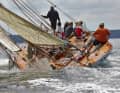 ...und Sparrings-Partnerin "Heti"