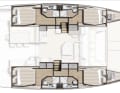Bali 4.5: Version mit vier Kabinen und vier Nasszellen 