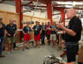 Rigg-Workshop bei Ancker-Yachting