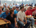 Steuermannsbesprechung vor dem Auslaufen zum Musto Open Race
