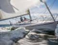 Dynamisch. Die Linjett 34 ist kein Regattaboot. Sie segelt aber schnell und kontrolliert