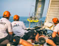 Impressions Leg 3. 4670 nautical miles from Abu Dhabi to Sanya