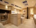Clear design language. The look of the interior is very modern, but remains unadorned