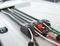 The hollow points have a 2:1 reduction ratio. Traps and extenders run through the innovative constrictor clamps