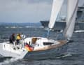 The open stern gives the boat a sporty look. Upholstery and backrests (extra), on the other hand, emphasise comfort