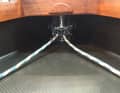 The furling system below deck