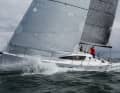 The boat is also impressive in the waves and on more acute courses