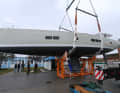 Hanse 675 mit GFK-Bimini, nur eine von vielen Optionen