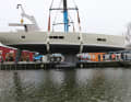 The size of the interior can already be deduced from the hull windows