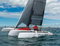 Come un gommone, solo con tre scafi: il Pulse 600 offre un'ampia sportività