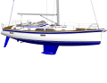 New shapes: The front stern now drops almost vertically and the rear has become significantly wider