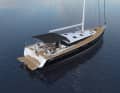 Sense 57: Das aus der Sense 55 weiterentwicklete Flaggschiff, hier mit dem neuen optionalen Softtop
