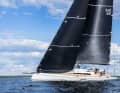 Kaum Wind, aber selbst an der Kreuz mächtig Fahrt – die Club Swan 50 ist eine Spaßmaschine