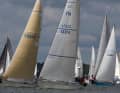 Regatta auf dem Airisto-Fahrwasser: Hier sind Swans am Start, die den Ruf der Werft über Jahrzehnte geprägt haben