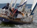 Auftritt eines Klassikers, mit dem alles begann: Die "Fågel Blå" ist die letzte Swan 36, gebaut im Jahr 1969
