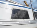 Windows

 Window seals can be replaced quickly and don't cost much money. However, if the frames become brittle, it becomes expensive. Tight windows are a basic requirement for a dry interior.