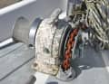 Anchor harness

 Slight corrosion is normal, but rust-coloured chains indicate a problem. It is essential to check the function of anchor windlasses; a new purchase costs a lot of money.