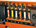 Switch panel

 Fusible links belong in a museum. Open cable terminals in salty air are also extremely susceptible to corrosion.