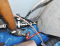Valves and hoses

 They often live an unnoticed existence deep down in the bilge, but are responsible for keeping the water out