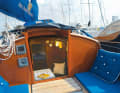 Upholstery

 If they are unsightly or damaged, the price can be reduced. A new set of bunk cushions can cost 2000 euros