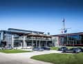 Das neue Maritime Heritage Centre liegt am Flensburger Harniskai, direkt neben der Werft Robbe & Berking Classics