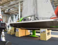 The GreenBente can be seen for the first time at the Hanseboot