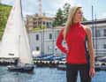 Exposure is particularly high on the water. Functional clothing protects against UV radiation