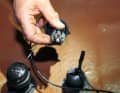 Can help if the logger goes on strike: Pull it out of the socket and remove any dirt