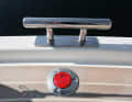 Tank filler opening of a sailing yacht