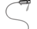 Provides a little airflow in conjunction with a power bank, even on small boats without electrical installations